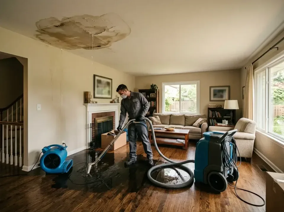 attic-pipe-burst-ceiling-drip-008 — frequently asked questions, Water Damage Restoration & Carpet Care in Willimantic, CT